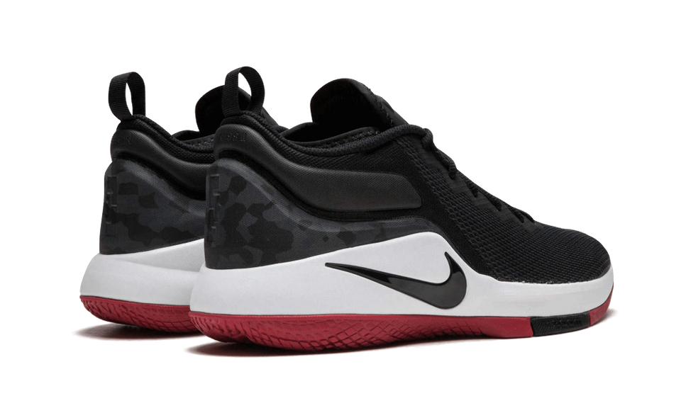 Nike Lebron Witness Ii Black/black/white/gymred