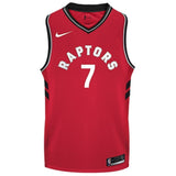 Raptors Adult Swingman Icon Jersey  Lowry  Red