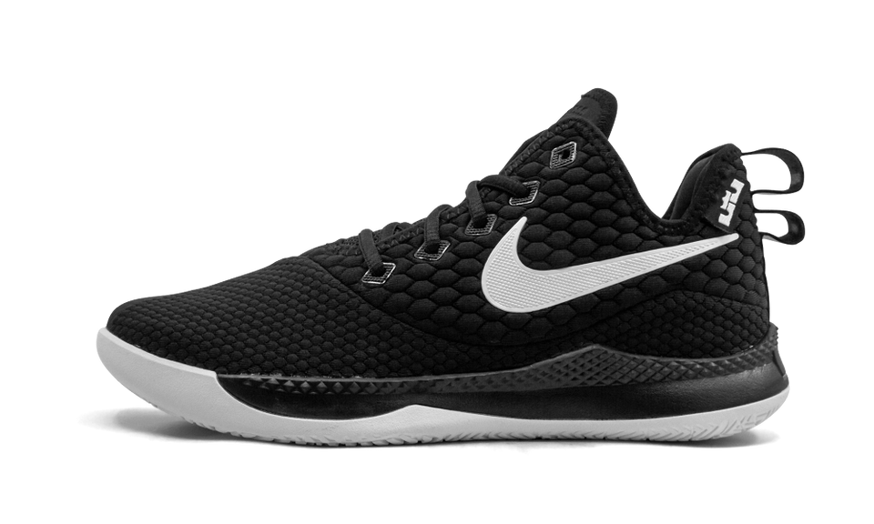 Nike Lebron Witness Iii Black/white-cool Grey