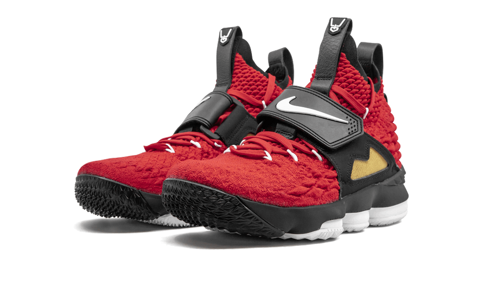 Nike Lebron Xv Prime University Red/white-black
