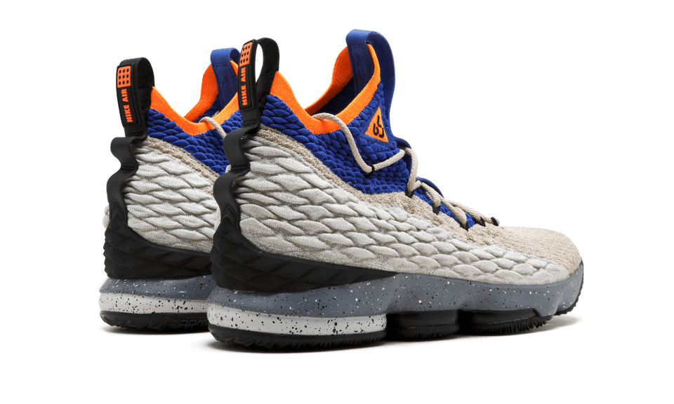Nike Lebron Xv Mutli-color/racer Blue