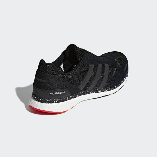 Adizero Adios 3 Shoes Hi-res Red / Core Black / Bright Blue Adidas