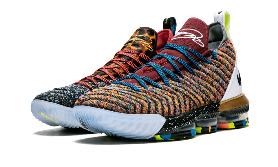Nike Lebron 16 Lmtd Multi-color/multi-color