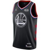 NBA AllStar Edition Kevin Durant # Men's Jordan Swingman Jersey  Black