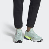 Falcon Shoes Ice Mint / Ice Mint / Core Black Adidas