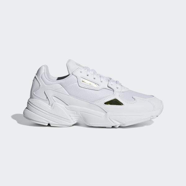 Falcon Shoes Cloud White / Cloud White / Gold Metallic Adidas
