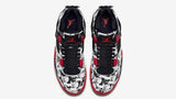 Nike Air Jordan 4 Tatoos Black White Red Basketball Men