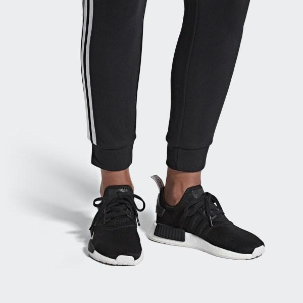 Nmd_r1 Shoes Core Black / Core Black / Orchid Tint Adidas