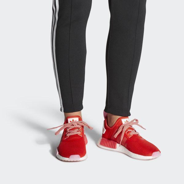 Stan Smith Shoes Active Red / Cloud White / Active Red Adidas