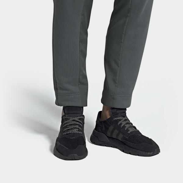 Nite Jogger Shoes Core Black / Carbon / Carbon Adidas