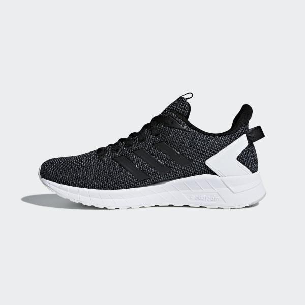 Questar Ride Shoes Carbon / Core Black / Grey Two Adidas