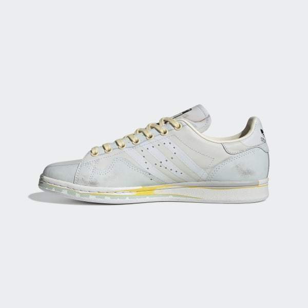 Rs Peach Stan Smith Shoes Light Sand / Cloud White / Core White Adidas