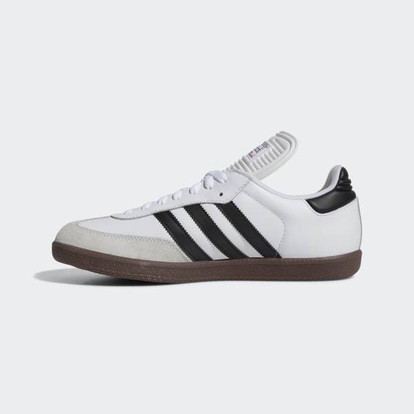 Samba Classic Shoes Cloud White / Black / Cloud White Adidas