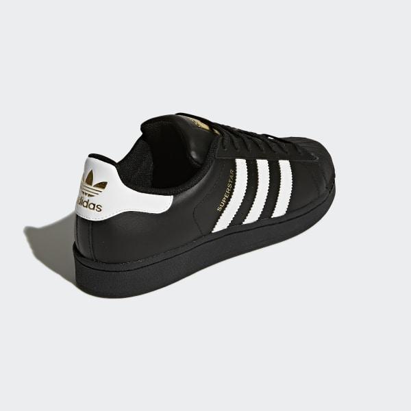 Superstar Foundation Shoes Core Black / Cloud White / Core Black Adidas