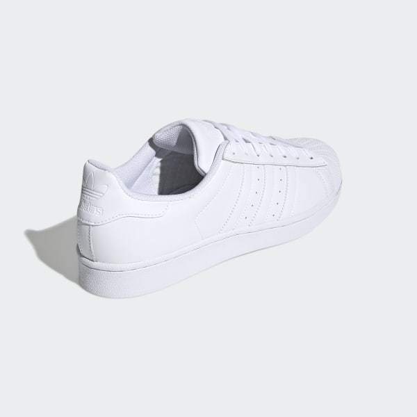 Superstar Foundation Shoes Cloud White / Cloud White / Cloud White Adidas