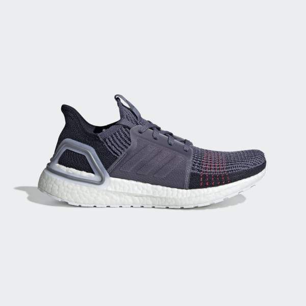 Ultraboost 19 Shoes Raw Indigo / Raw Indigo / Shock Red Adidas