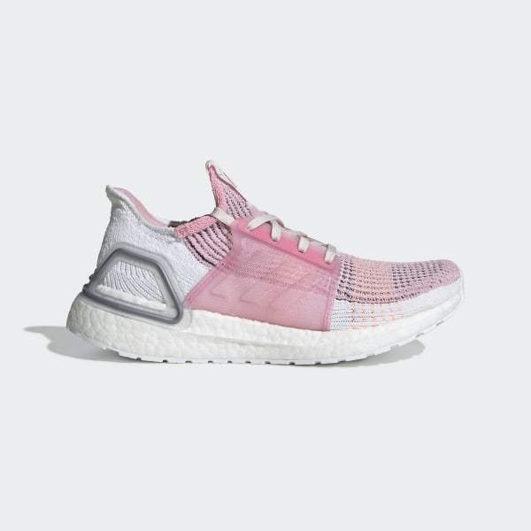 Ultraboost 19 Shoes True Pink / True Pink / Orchid Tint Adidas