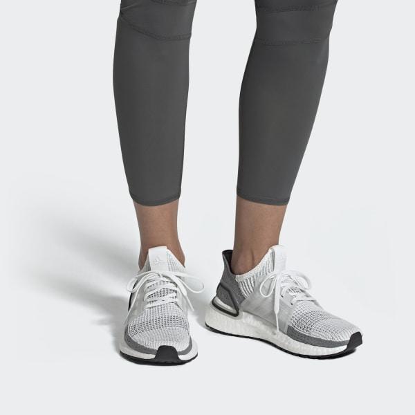 Ultraboost 19 Shoes Cloud White / Crystal White / Grey Two Adidas