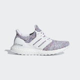 Ultraboost Shoes Cloud White / Cloud White / Active Red Adidas