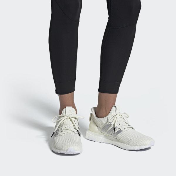 Adidas Ultraboost X Game Of Thrones Shoes Off White / Silver Metallic / Core Black