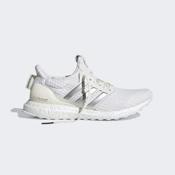 Adidas Ultraboost X Game Of Thrones Shoes Off White / Silver Metallic / Core Black
