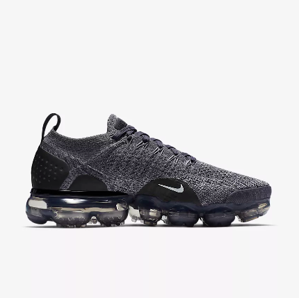 Nike Air Vapormax Flyknit 2 "Cookie Cream" Grey Shoes Sneakers Men Sale Size US 7, 8, 8.5, 9, 10, 11