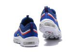 Nike Air Max 97 Blue White Italia Shoes Sale Men Size US 7, 8, 8.5, 9, 10, 11