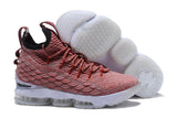 Nike Lebron XV 15 Wine Pink Men Shoes Sale Size US7,8,8.5,9,10,11,12