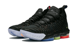 Nike Lebron 16 Black/ Metallic Silver