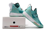 Nike Air Jordan 33 Light Green "Taiwan" Men Shoes Sale Size US 7,8,8.5,9.5,10,11,12