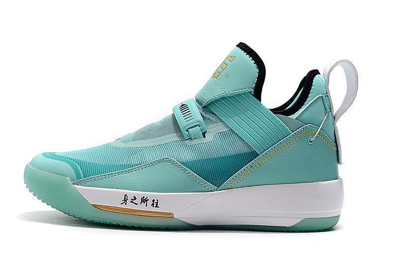 Nike Air Jordan 33 Light Green "Taiwan" Men Shoes Sale Size US 7,8,8.5,9.5,10,11,12