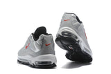 Nike Air Max 97 Ultra TN Silver White Red Sale Men Size US 7, 8, 8.5, 9, 10, 11