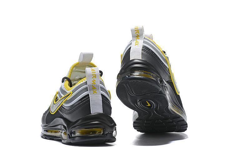 Nike Air Max 97 Ultra SE Black Grey Yellow Sale Men Size US 7, 8, 8.5, 9, 10, 11