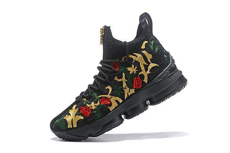 Nike Lebron XV 15 Black "King Crown" Men Shoes Sale Size US7,8,8.5,9,10,11,12
