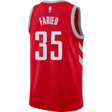 Kenneth Faried Houston Rockets Icon Edition Swingman Jersey  Red