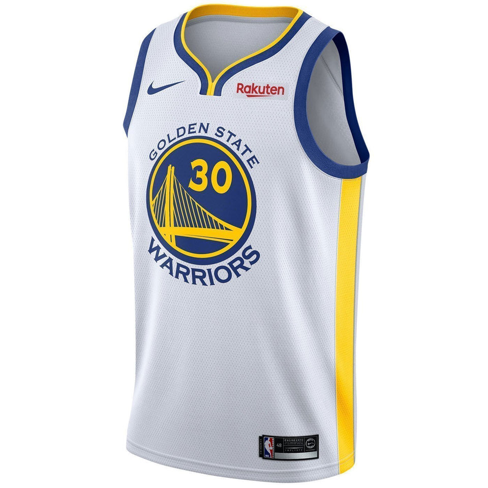 Stephen Curry Golden State Warriors Swingman Association Jersey  White