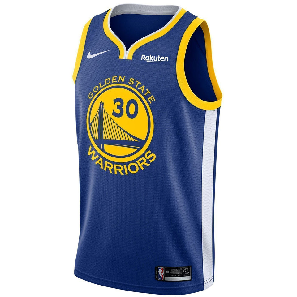 Stephen Curry Golden State Warriors Swingman Icon Jersey  Blue