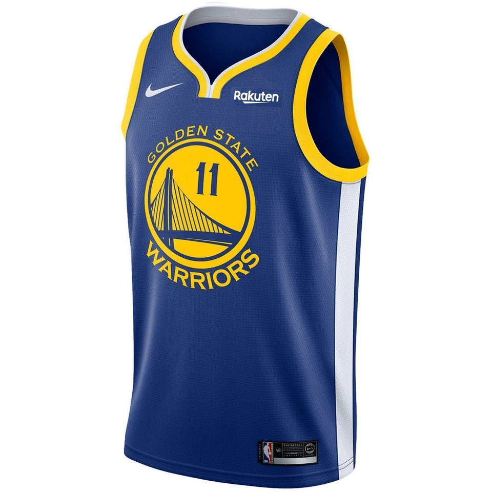 Klay Thompson Golden State Warriors Swingman Icon Jersey  Royal