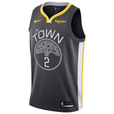 Jordan Bell Golden State Warriors Swingman Jersey  Grey