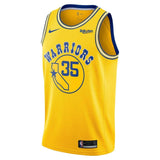Kevin Durant Golden State Warriors Swingman Hardwood Classic Jersey  Gold