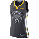 Women's Stephen Curry Golden State Warriors Swingman Jersey  Grey