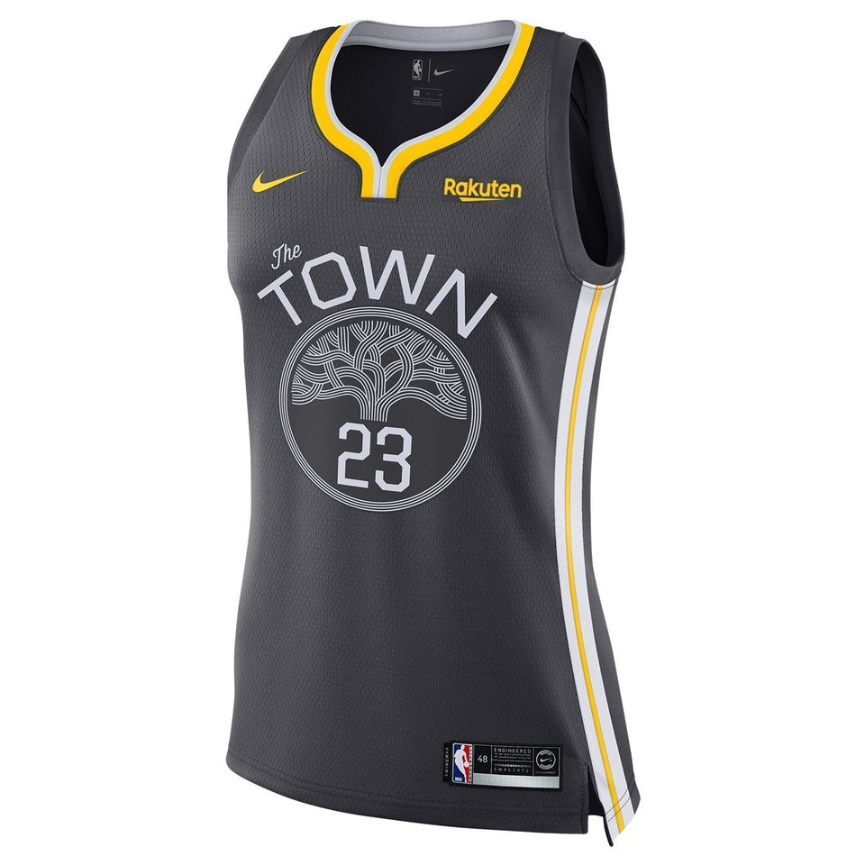 Women's Draymond Green Golden State Warriors Swingman Jersey  Grey