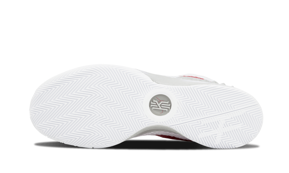 Nike Kyrie 1 Lmtd White/unvrsty Red-mtllc Slvr