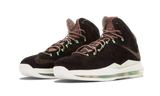 Nike Lebron 10 Ext Qs Black/black-dk Fld Brown-trmln