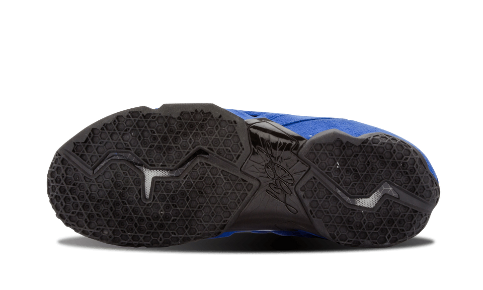 Nike Lebron 11 Ext Suede Qs Game Royal/game Royal-black
