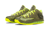 Nike Max Lebron 11 Low Mdm Khaki/mdm Khk-vlt-mdm Olv
