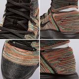 Nike Hyperdunk 2017 Flyknit Basketball Shoe - Black/black-white-total Crimson - Mens