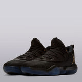 Jordan Super Fly 2017 Low Basketball Shoe - Black/metallic Gold-black - Mens