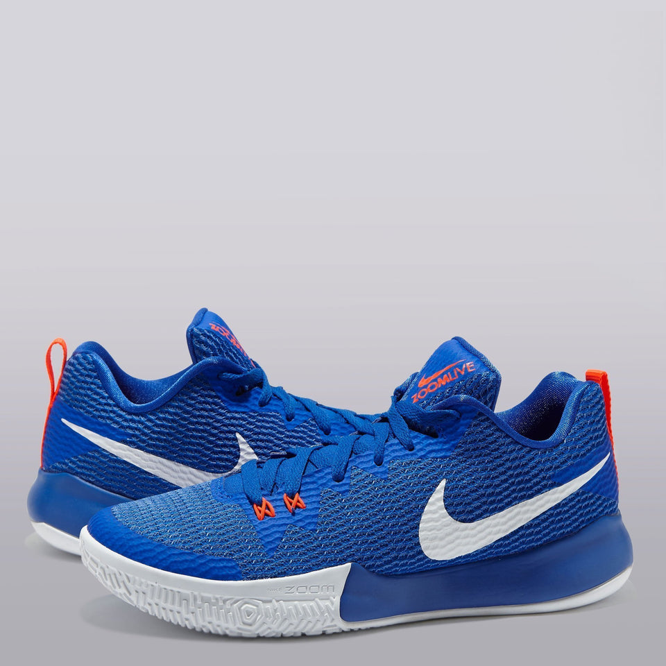 Nike Zoom Live Ii Basketball Shoe - Black/reflect Silver-anthracite - Mens