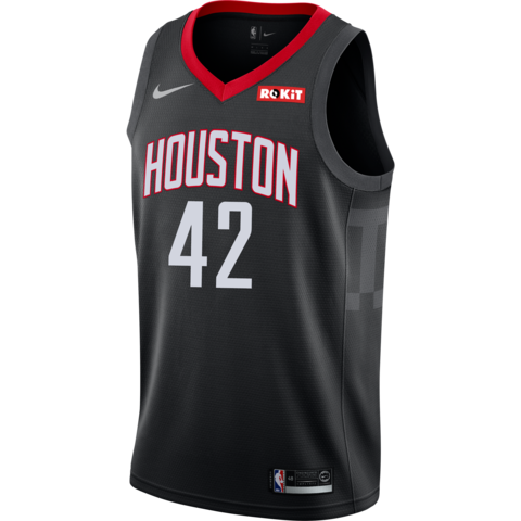 Nene Houston Rockets Statement Edition Swingman Jersey  Black